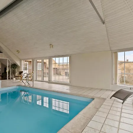 Vakantiehuis Awesome In Ringkobing With Private Swimming Pool, Be Inside Or Outside