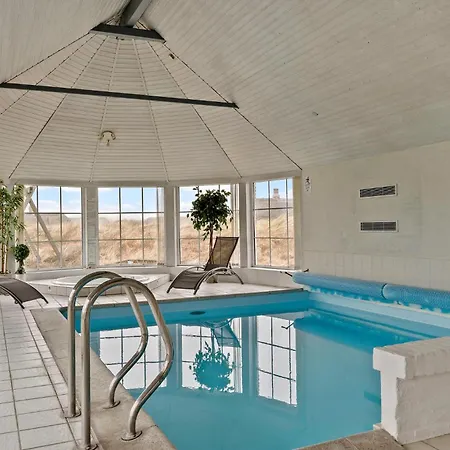 Awesome In Ringkobing With Private Swimming Pool, Be Inside Or Outside Holiday home