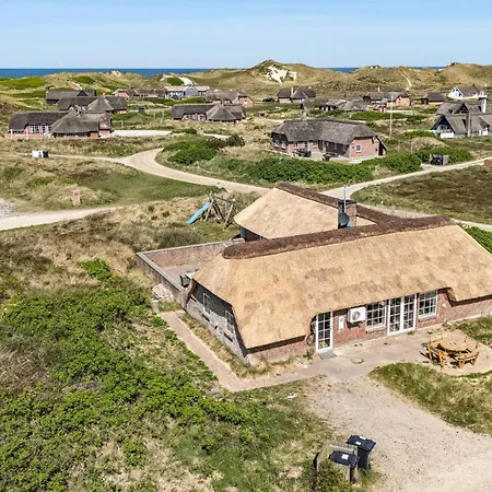 Awesome In Ringkobing With Private Swimming Pool, Be Inside Or Outside Nørre Lyngvig